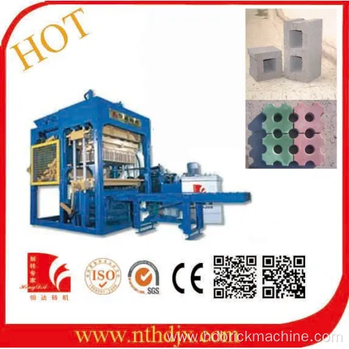 Qt12-15 Cheap Price Hollow Block Making Machine